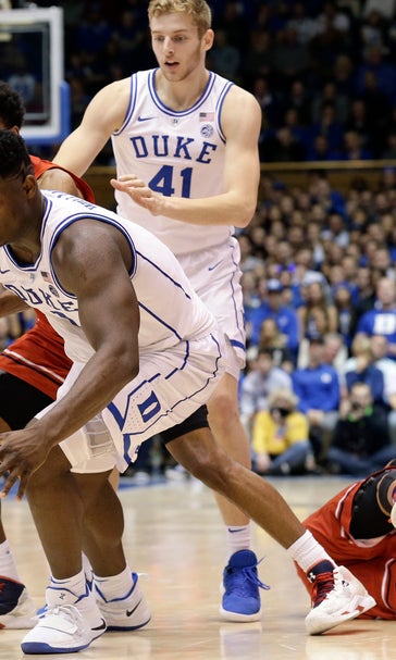 Focus shifts to college basketball with football finished